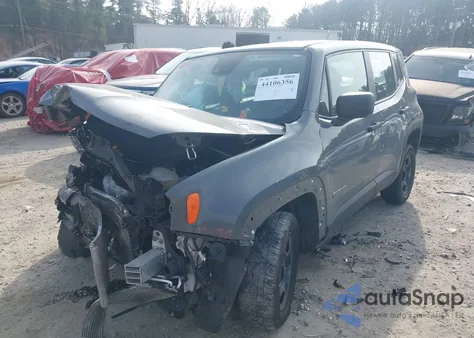 2021 Jeep Renegade Sport 4X4 z USA, uszkodzony, nr VIN ZACNJDAB6MPN11915